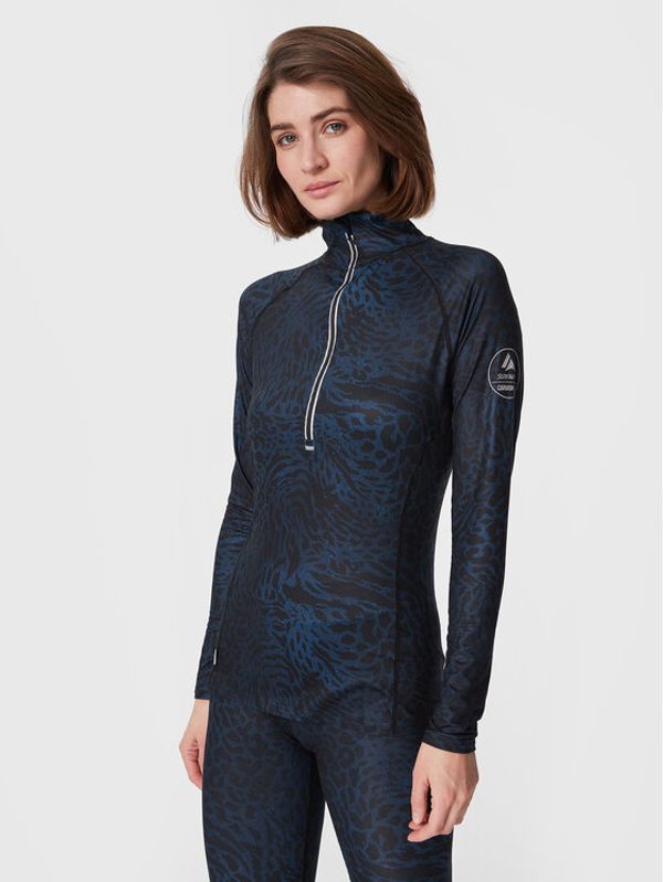 Surfanic Surfanic Термооблекло горна част Cozy SWE2607 Тъмносин Slim Fit