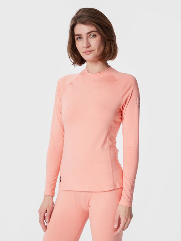 Surfanic Surfanic Термооблекло горна част Cozy SWX2601 Розов Slim Fit