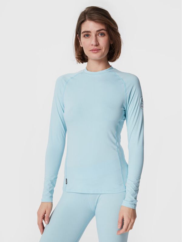 Surfanic Surfanic Термооблекло горна част Cozy SWX2601 Син Slim Fit