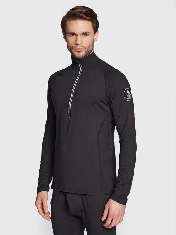Surfanic Surfanic Термооблекло горна част SWX1602 Черен Slim Fit