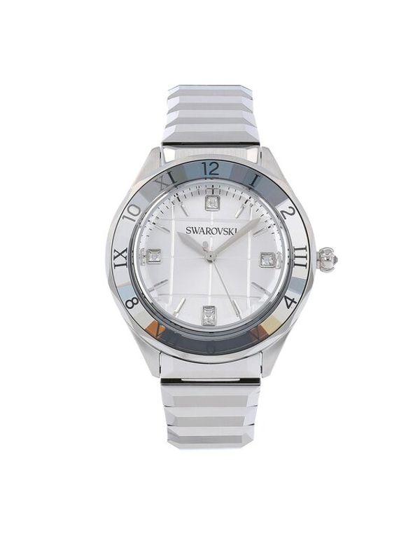 Swarovski Swarovski Часовник 37mm 5634648 Сребрист