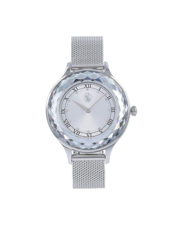 Swarovski Swarovski Часовник Octea Nova 5650039 Сребрист