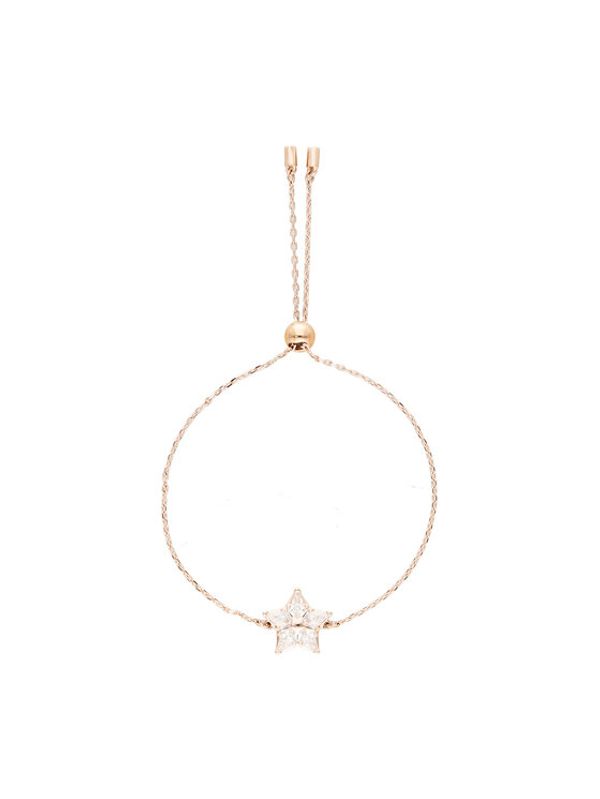 Swarovski Swarovski Гривна Stella 5645460 Розов