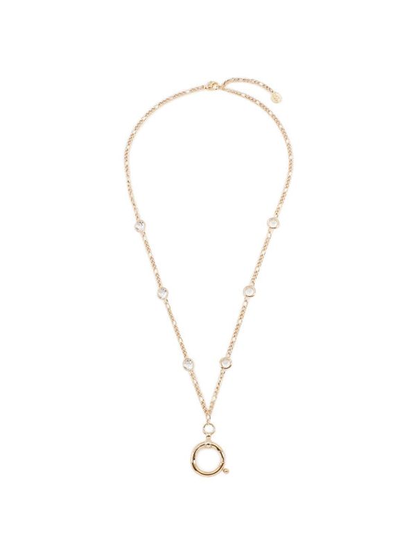 Swarovski Swarovski Колие Curiosa Necklace 5629491 Златист