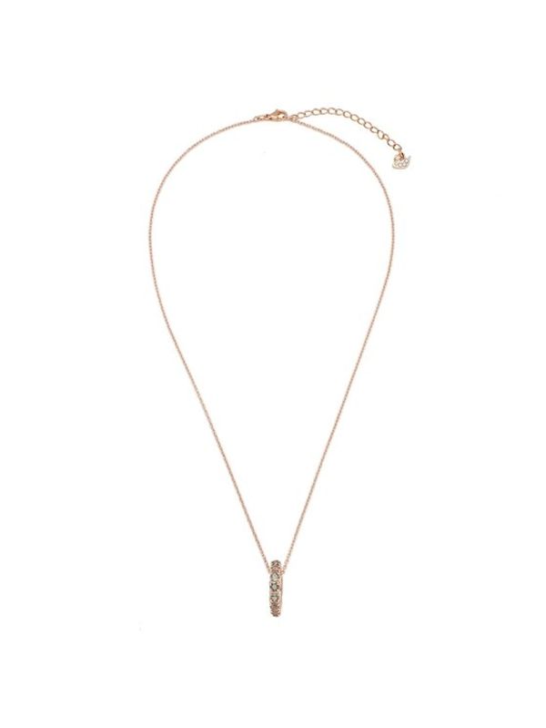 Swarovski Swarovski Колие Exalta 5643750 Розов