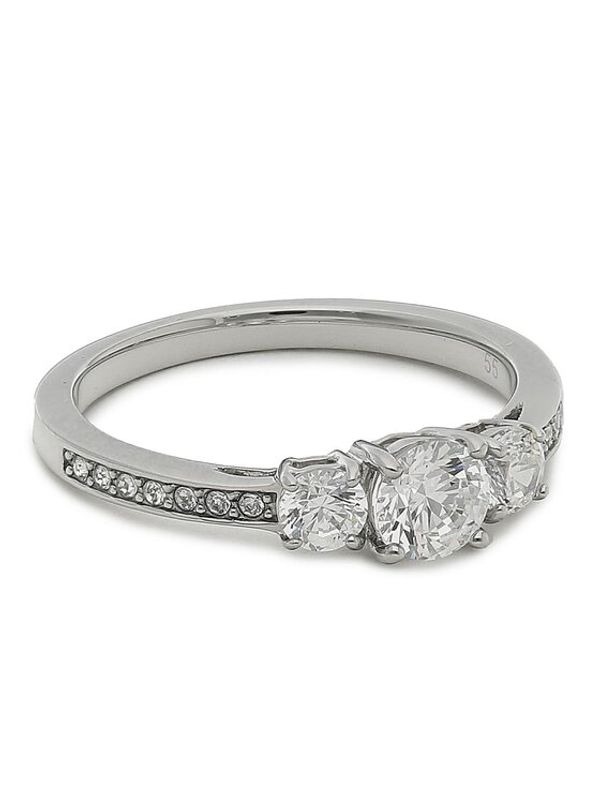 Swarovski Swarovski Пръстен Attract Trilogy 5655713 Сребрист