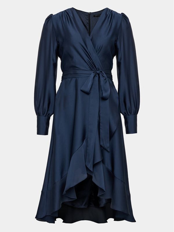 Swing Swing Коктейлна рокля 5AE05800 Тъмносин Regular Fit