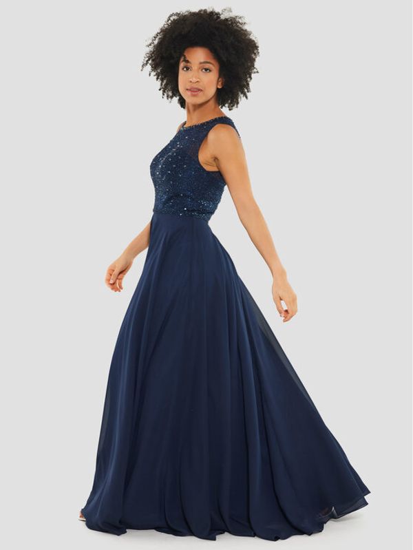 Swing Swing Официална рокля 5AD19800 Тъмносин Regular Fit