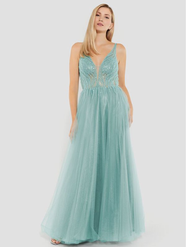 Swing Swing Официална рокля 5AD19900 Електриков Regular Fit