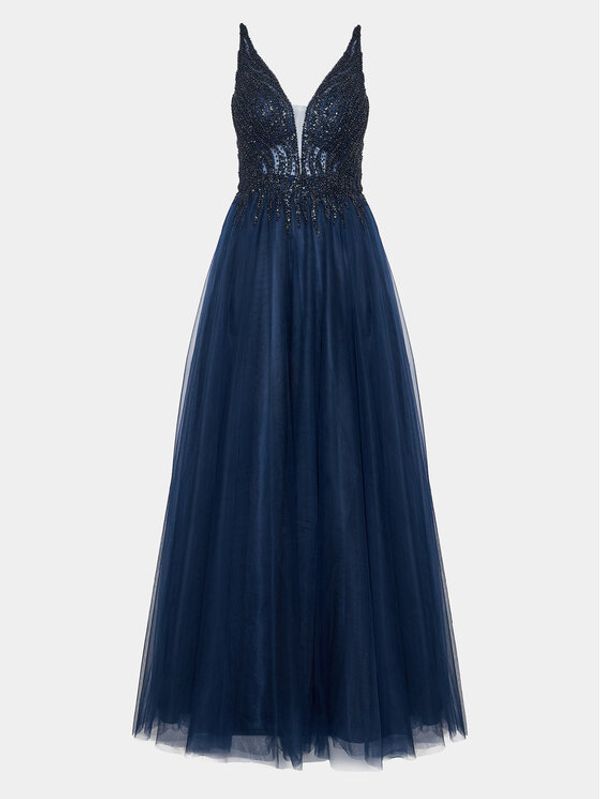 Swing Swing Официална рокля 5AD19900 Тъмносин Regular Fit