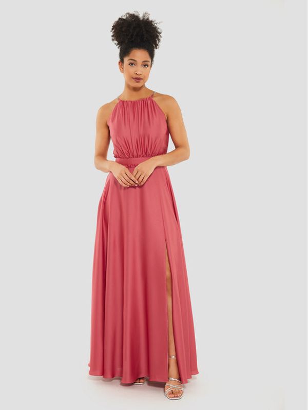 Swing Swing Официална рокля 5AE00900 Червен Regular Fit