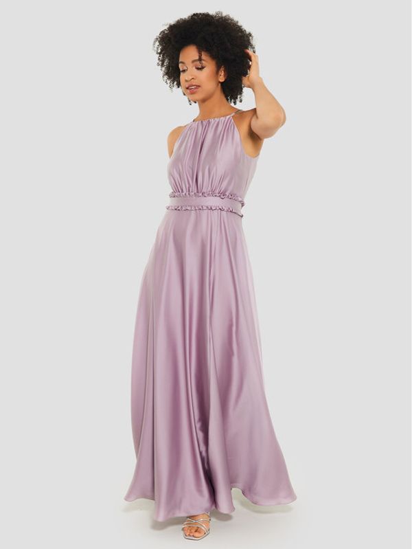 Swing Swing Официална рокля 5AE00900 Розов Regular Fit