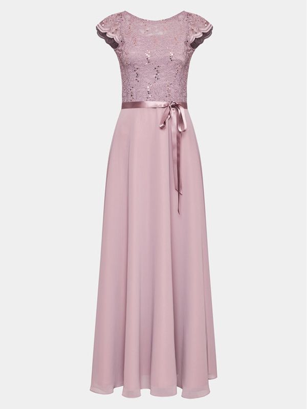 Swing Swing Официална рокля 5AF06200 Розов Regular Fit