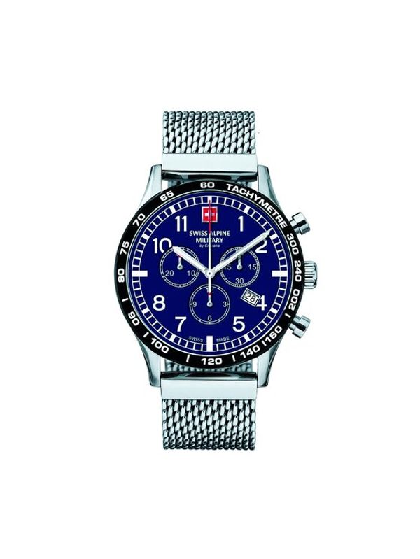 Swiss Alpine Military Swiss Alpine Military Часовник 1746.9135 Сребрист