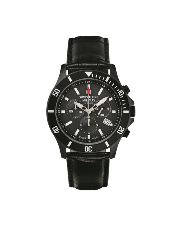 Swiss Alpine Military Swiss Alpine Military Часовник 7022.9577 Черен