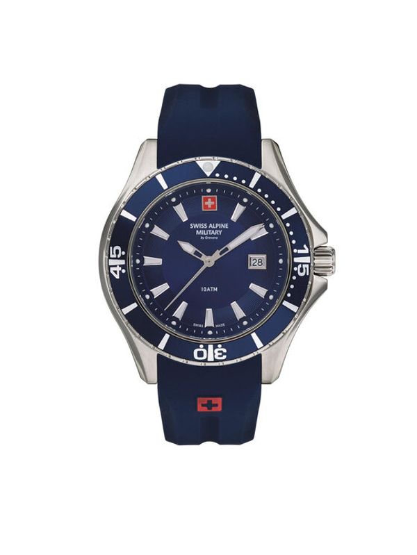 Swiss Alpine Military Swiss Alpine Military Часовник 7040.1835 Син