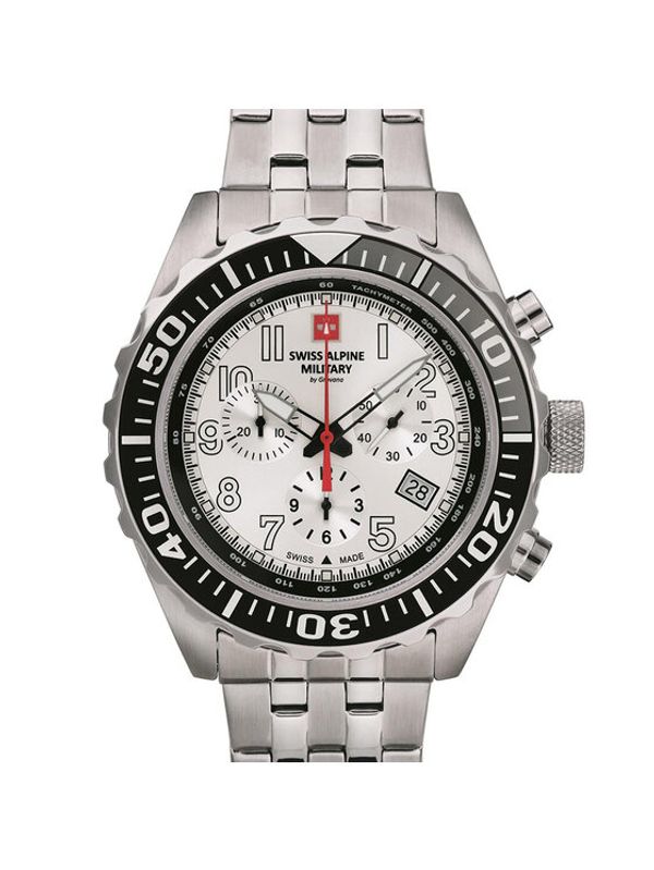 Swiss Alpine Military Swiss Alpine Military Часовник 7040.9132 Сребрист