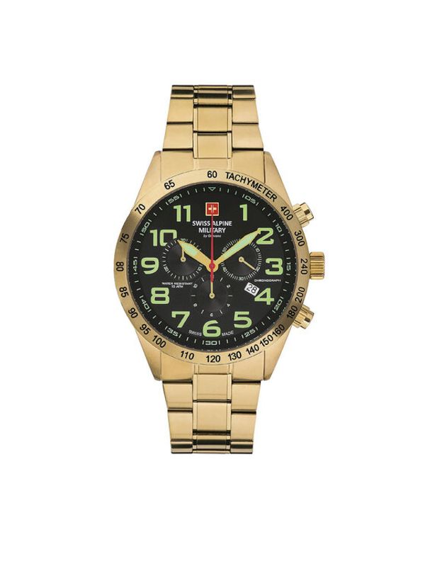 Swiss Alpine Military Swiss Alpine Military Часовник 7047.9114 Златист