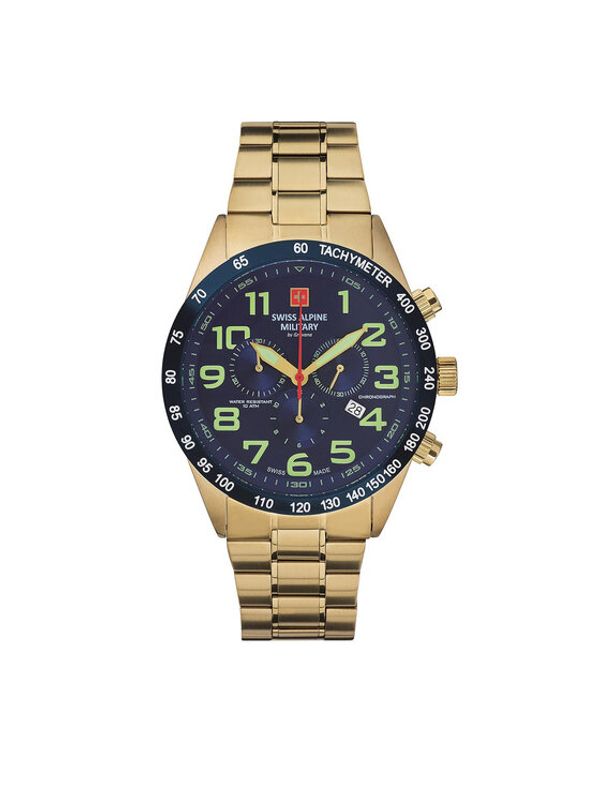 Swiss Alpine Military Swiss Alpine Military Часовник 7047.9115 Златист