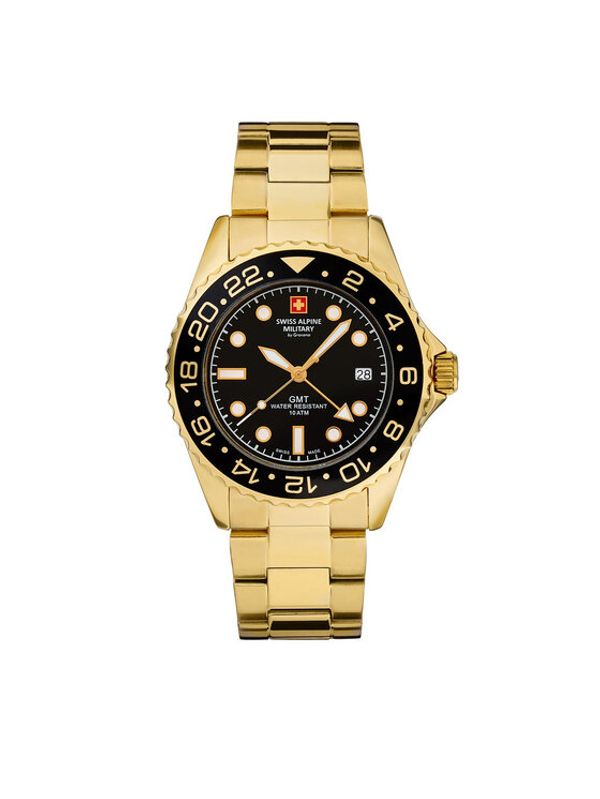 Swiss Alpine Military Swiss Alpine Military Часовник 7052.1117 Златист