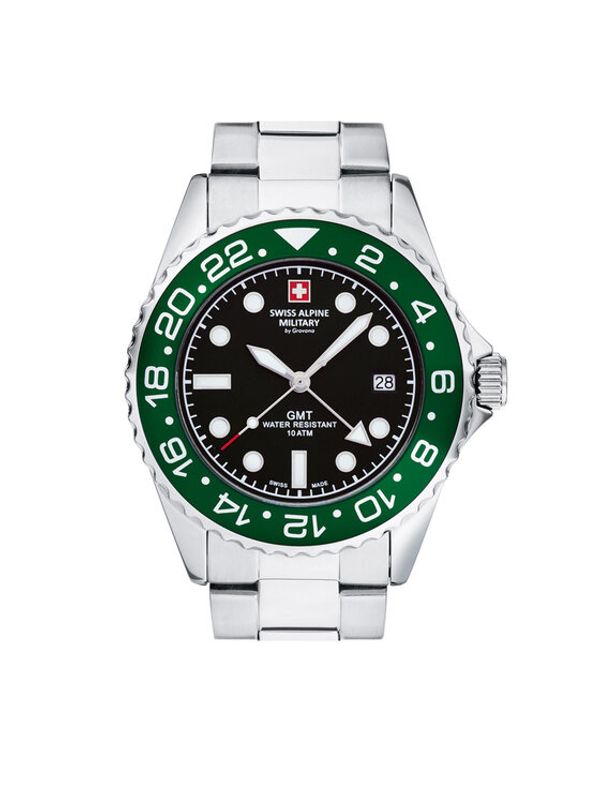 Swiss Alpine Military Swiss Alpine Military Часовник 7052.1133 Сребрист