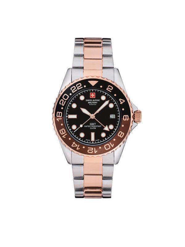 Swiss Alpine Military Swiss Alpine Military Часовник 7052.1154 Сребрист