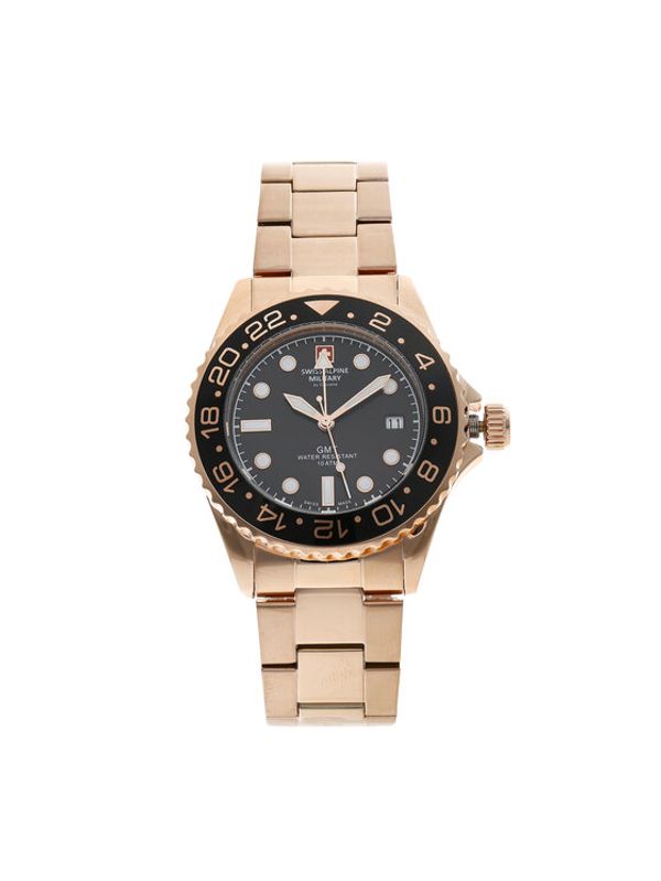 Swiss Alpine Military Swiss Alpine Military Часовник 7052.1167 Златист