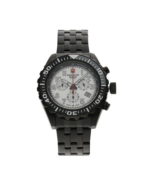 Swiss Alpine Military Swiss Alpine Military Часовник 7076.9172 Черен