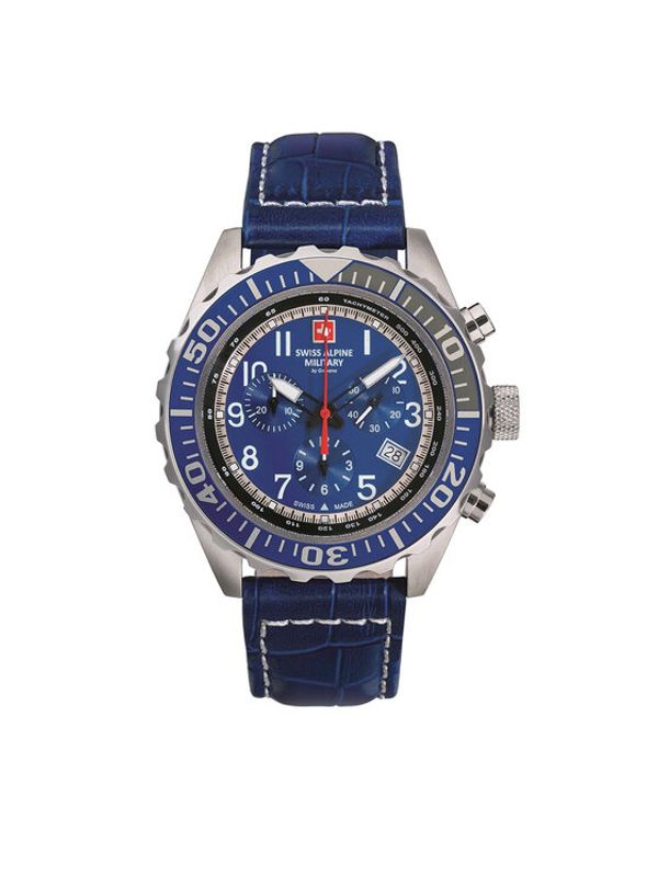 Swiss Alpine Military Swiss Alpine Military Часовник 7076.9535 Син