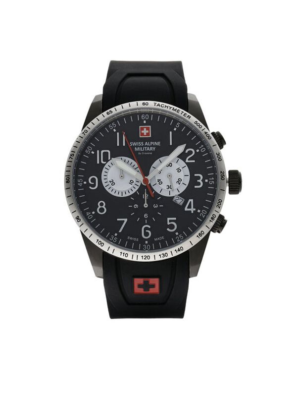 Swiss Alpine Military Swiss Alpine Military Часовник 7082.9877 Черен