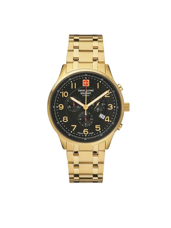 Swiss Alpine Military Swiss Alpine Military Часовник 7084.9117 Черен