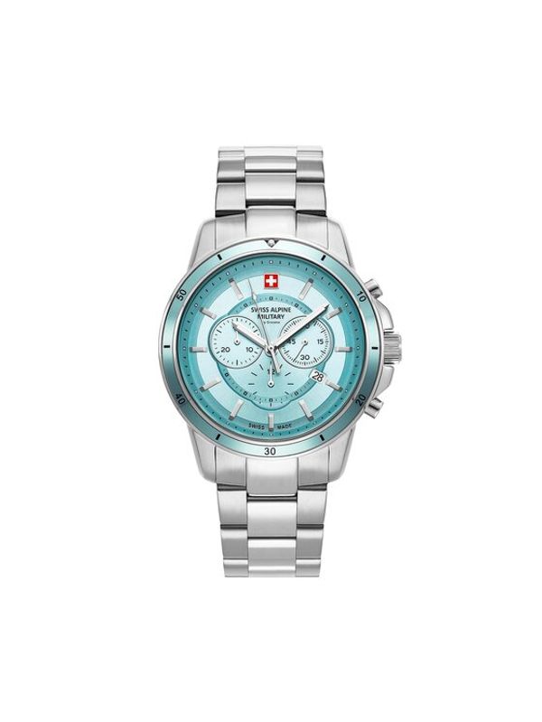 Swiss Alpine Military Swiss Alpine Military Часовник 7089.9131 Сребрист