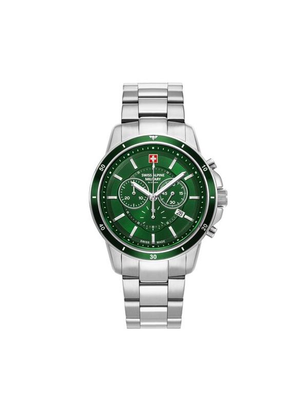 Swiss Alpine Military Swiss Alpine Military Часовник 7089.9134 Сребрист