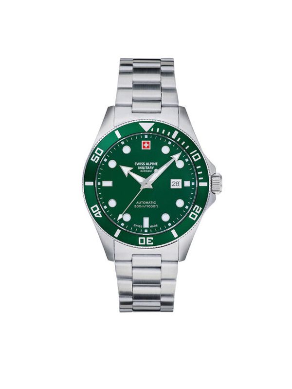 Swiss Alpine Military Swiss Alpine Military Часовник 7095.2134 Зелен