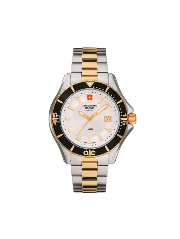 Swiss Alpine Military Swiss Alpine Military Часовник Diver 7040.1142 Сребрист