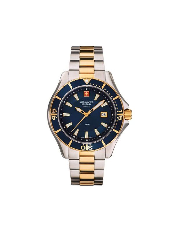 Swiss Alpine Military Swiss Alpine Military Часовник Diver 7040.1145 Сребрист