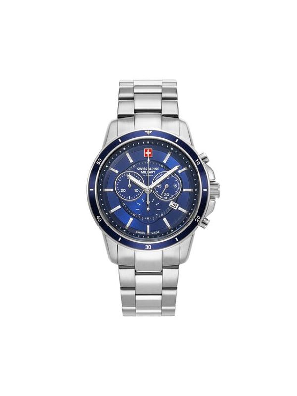 Swiss Alpine Military Swiss Alpine Military Часовник Douglas 7089.9135 Сребрист