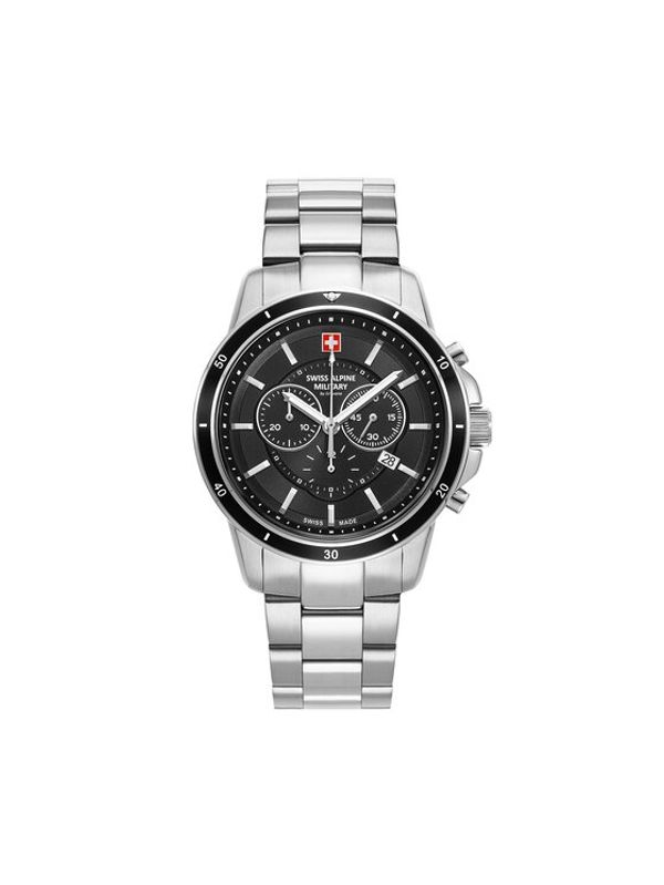 Swiss Alpine Military Swiss Alpine Military Часовник Douglas 7089.9137 Сребрист