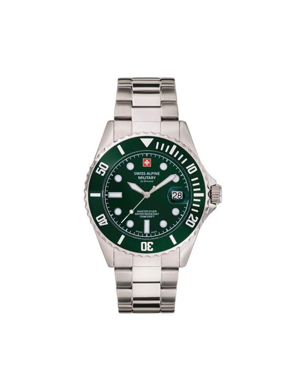 Swiss Alpine Military Swiss Alpine Military Часовник Grovana 7053.1134 Сребрист