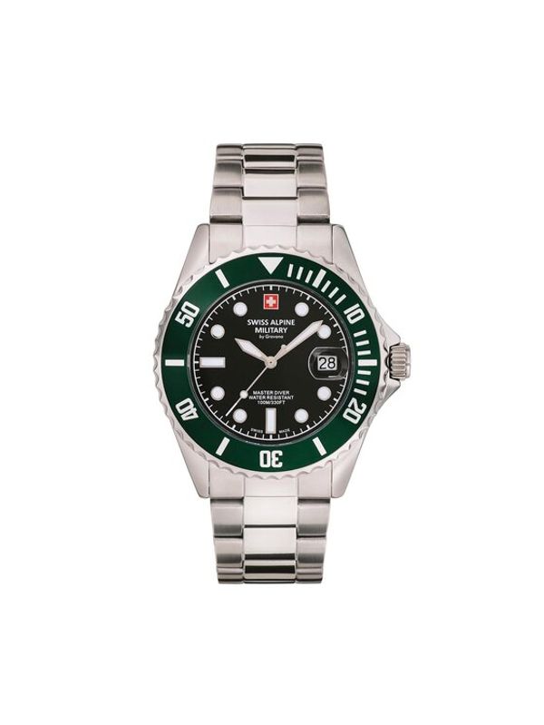 Swiss Alpine Military Swiss Alpine Military Часовник Master Diver 7053.1133 Сребрист