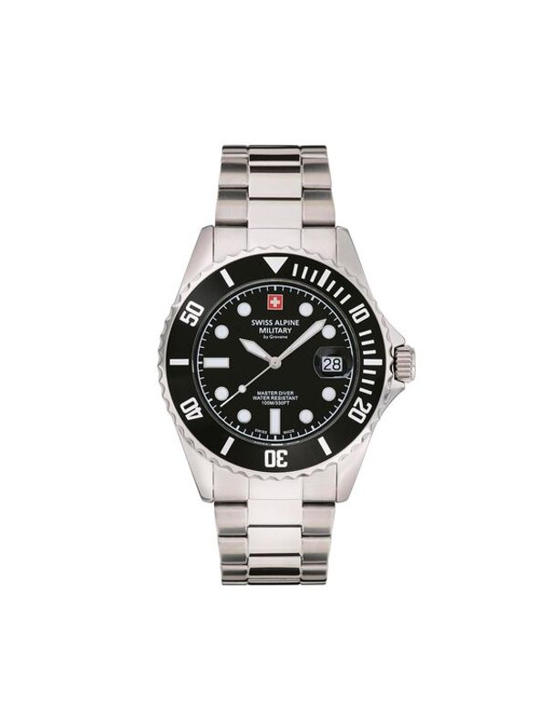 Swiss Alpine Military Swiss Alpine Military Часовник Master Diver 7053.1137 Сребрист