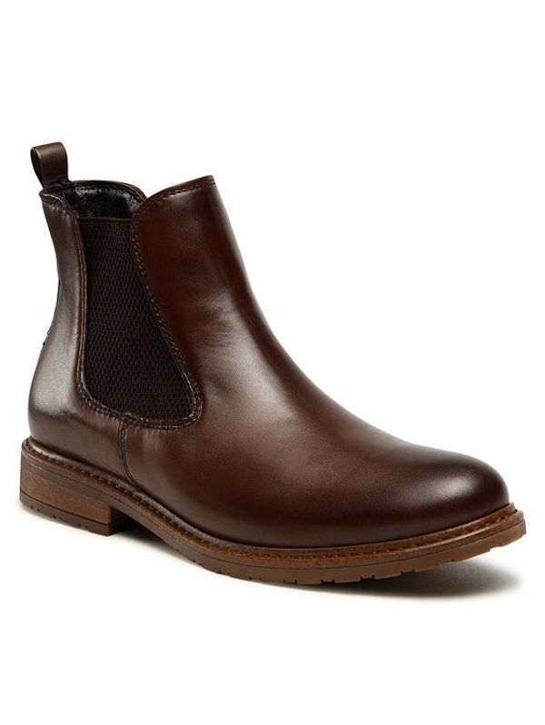 Tamaris Tamaris Боти тип челси 1-25056-29 Кафяв