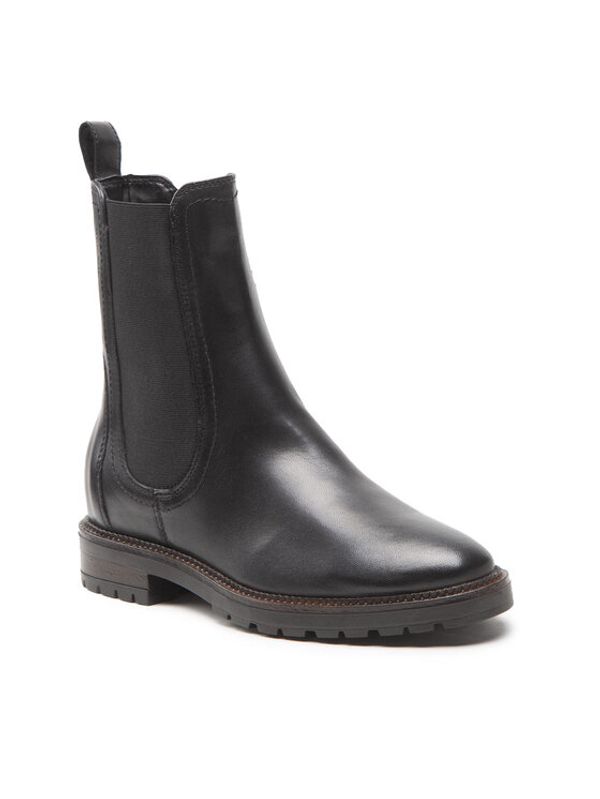 Tamaris Tamaris Боти тип челси 1-25392-29 Черен