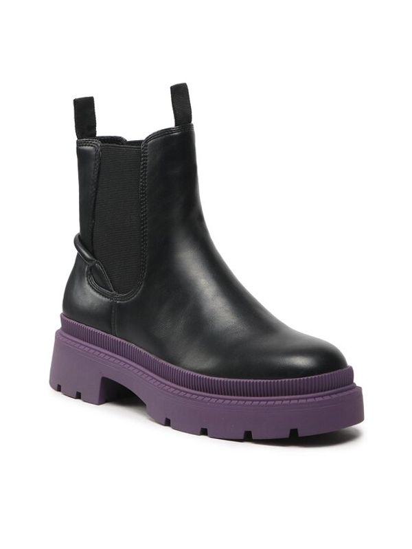 Tamaris Tamaris Боти тип челси 1-25405-29 Черен