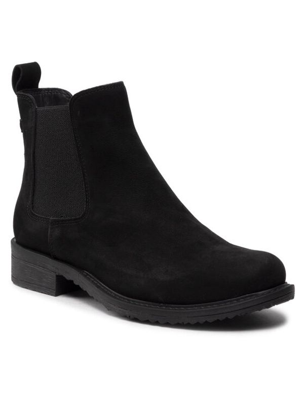 Tamaris Tamaris Боти тип челси 1-25422-29 Черен