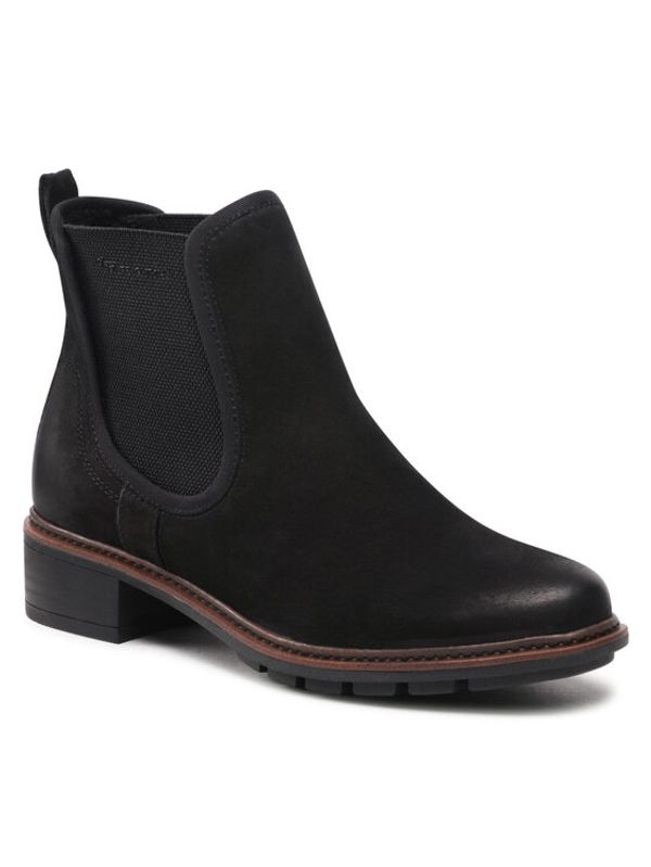 Tamaris Tamaris Боти тип челси 1-25440-29 Черен