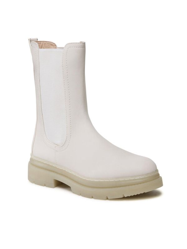 Tamaris Tamaris Боти тип челси 1-25452-29 Бял