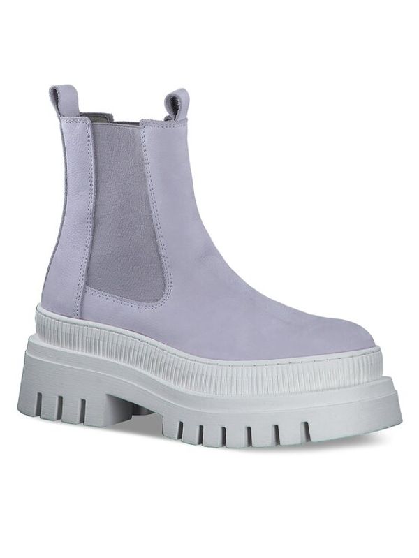 Tamaris Tamaris Боти тип челси 1-25494-20 Бял