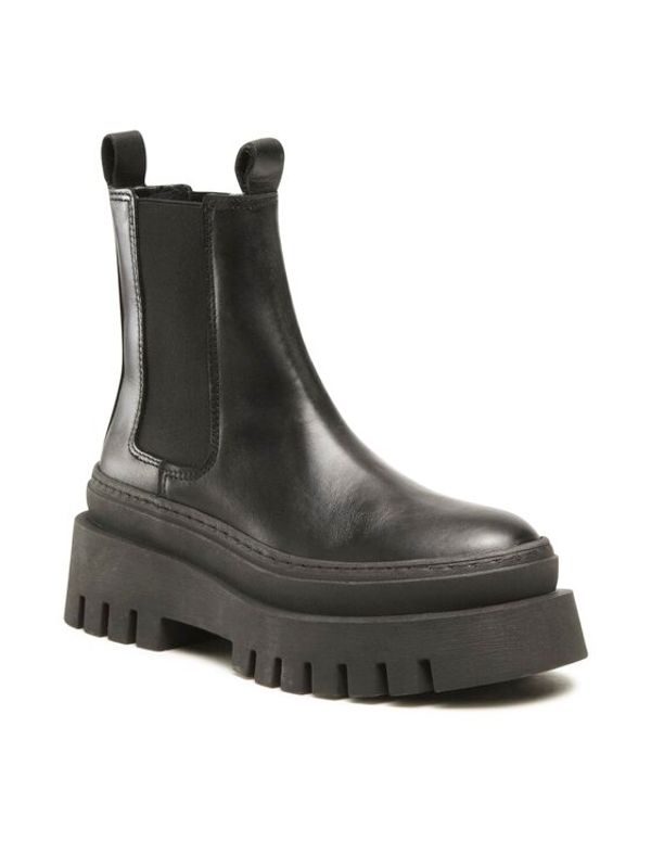 Tamaris Tamaris Боти тип челси 1-25494-29 Черен