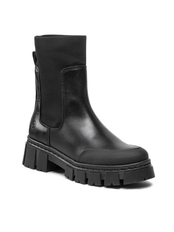 Tamaris Tamaris Боти тип челси 1-25930-29 Черен